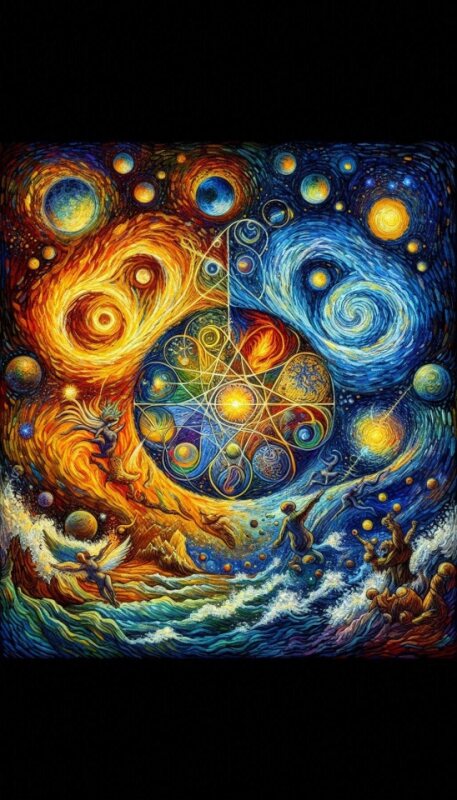 The Universe Within — art print